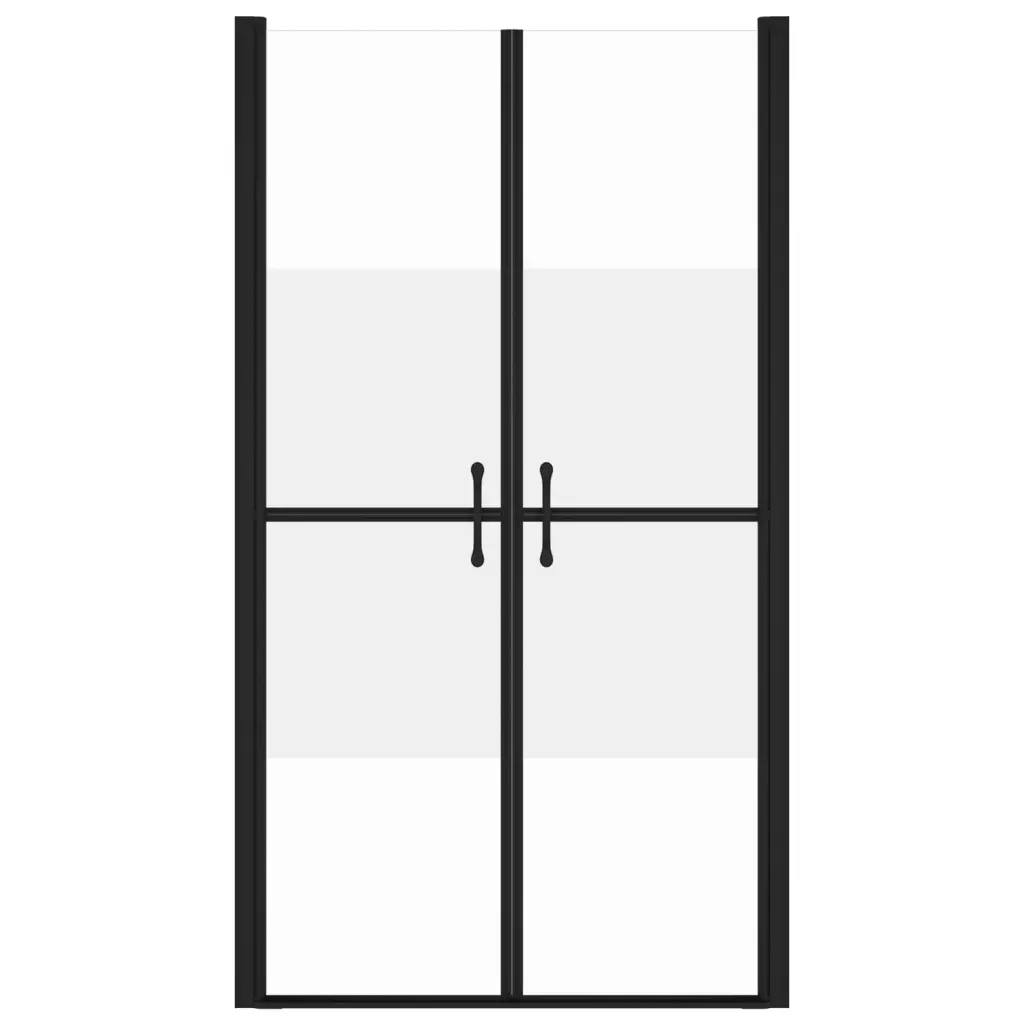 Porta per Doccia in ESG Semi Satinato (78-81)x190 cm 150833 - Image 3