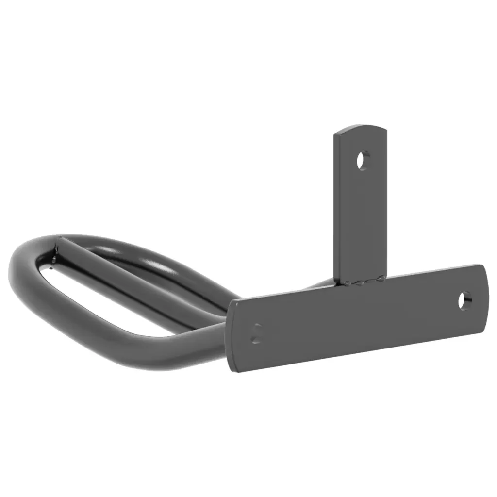 Portasella da Parete Nero in Ferro - Image 6