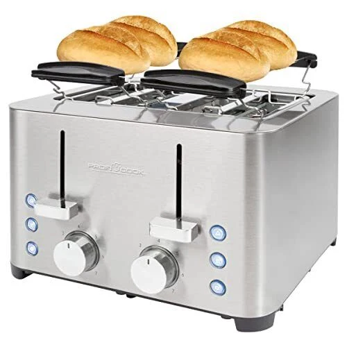 ProfiCook PC-TA 1252 7 1260 W Acciaio inox - Image 5