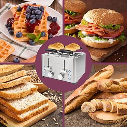 ProfiCook PC-TA 1252 7 1260 W Acciaio inox - Image 7