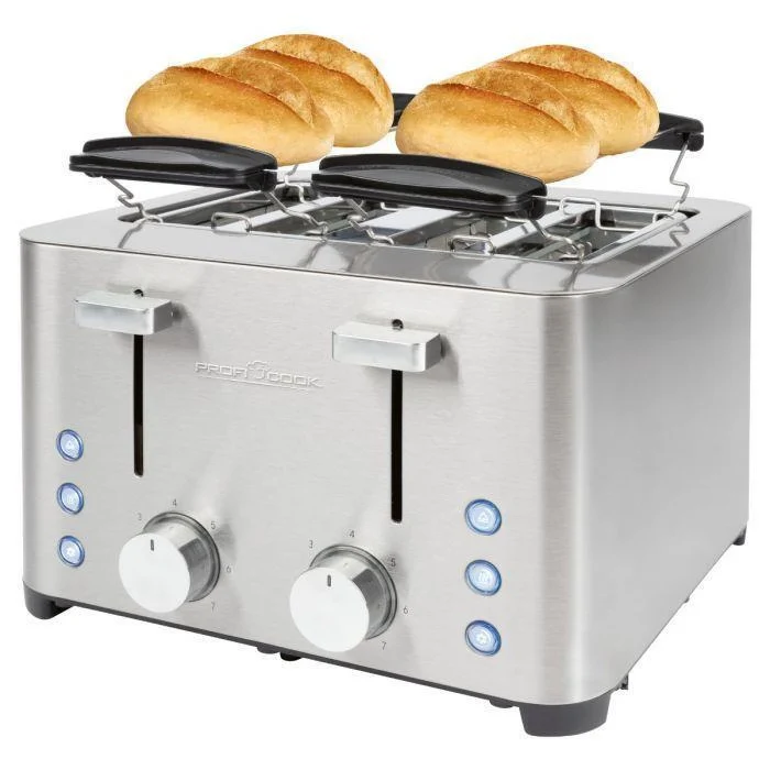 ProfiCook PC-TA 1252 7 1260 W Acciaio inox - Image 8