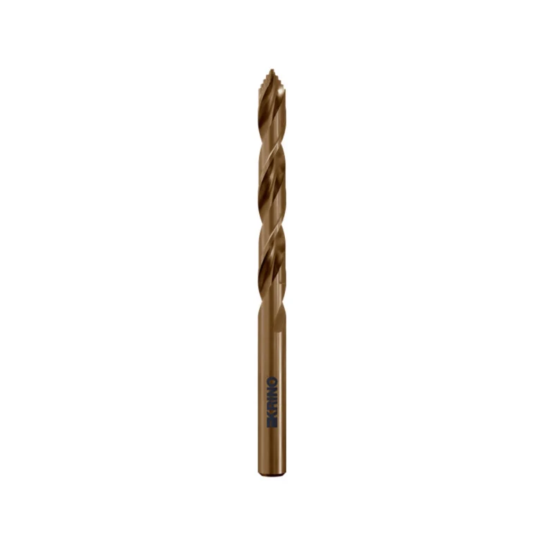 PUNTA  ELICOIDALE A GRADINO  9,5 MM- 5,0 pz