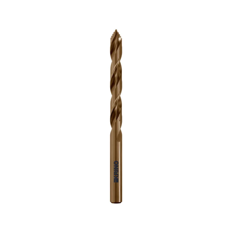 PUNTA  ELICOIDALE A GRADINO  5,0 MM- 10,0 pz