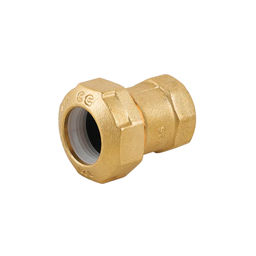 RACCORDO FEMMINA IN OTTONE PER TUBO PE- 11/4 x 40- CAVAL- pezzi 1