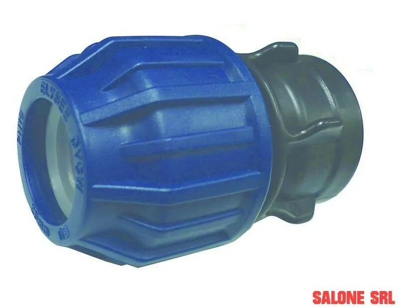 RACCORDO FEMMINA PN16 MM.32X1 pollice F CONF.10 PZ. PER TUBO IRRIGAZIONE INTERRATA - Image 2