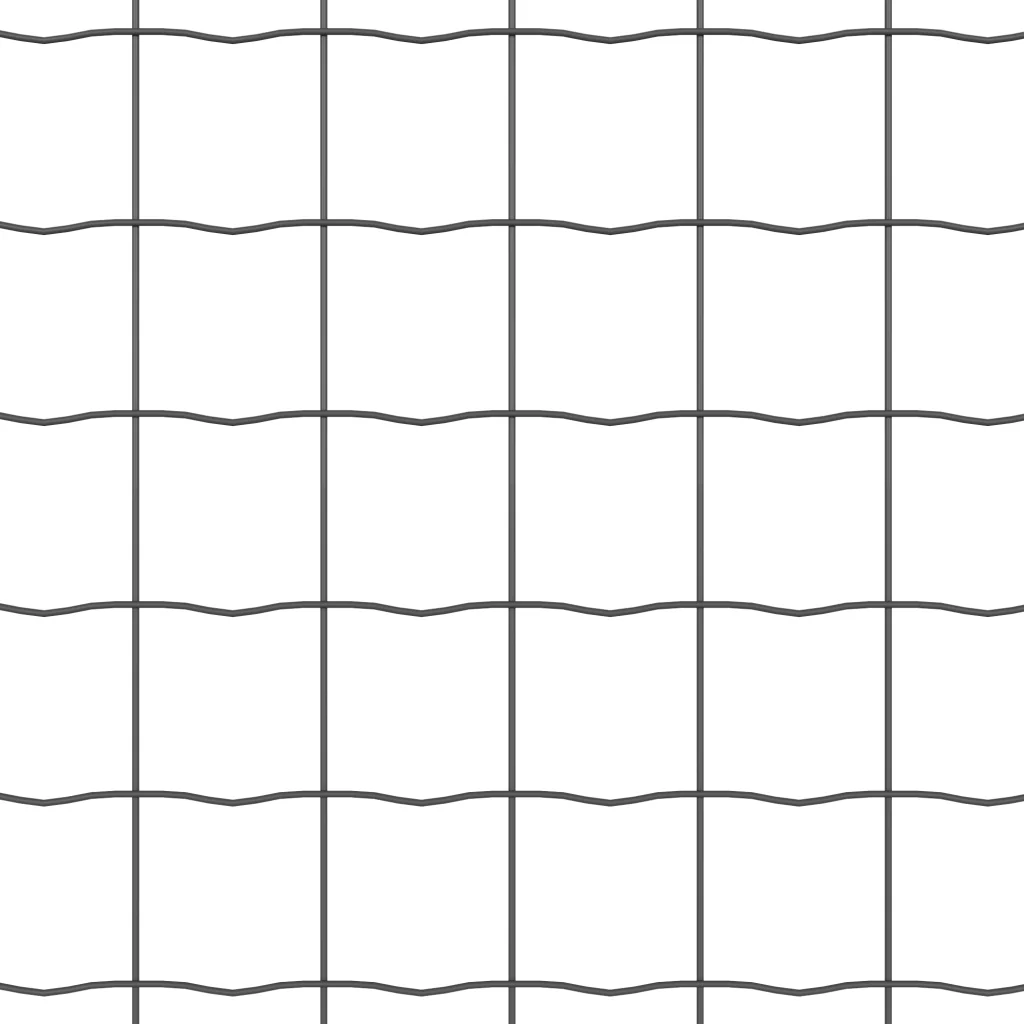 Recinzione Euro con 5 Post U Grigio 0.4x10 m Acciaio - Image 7