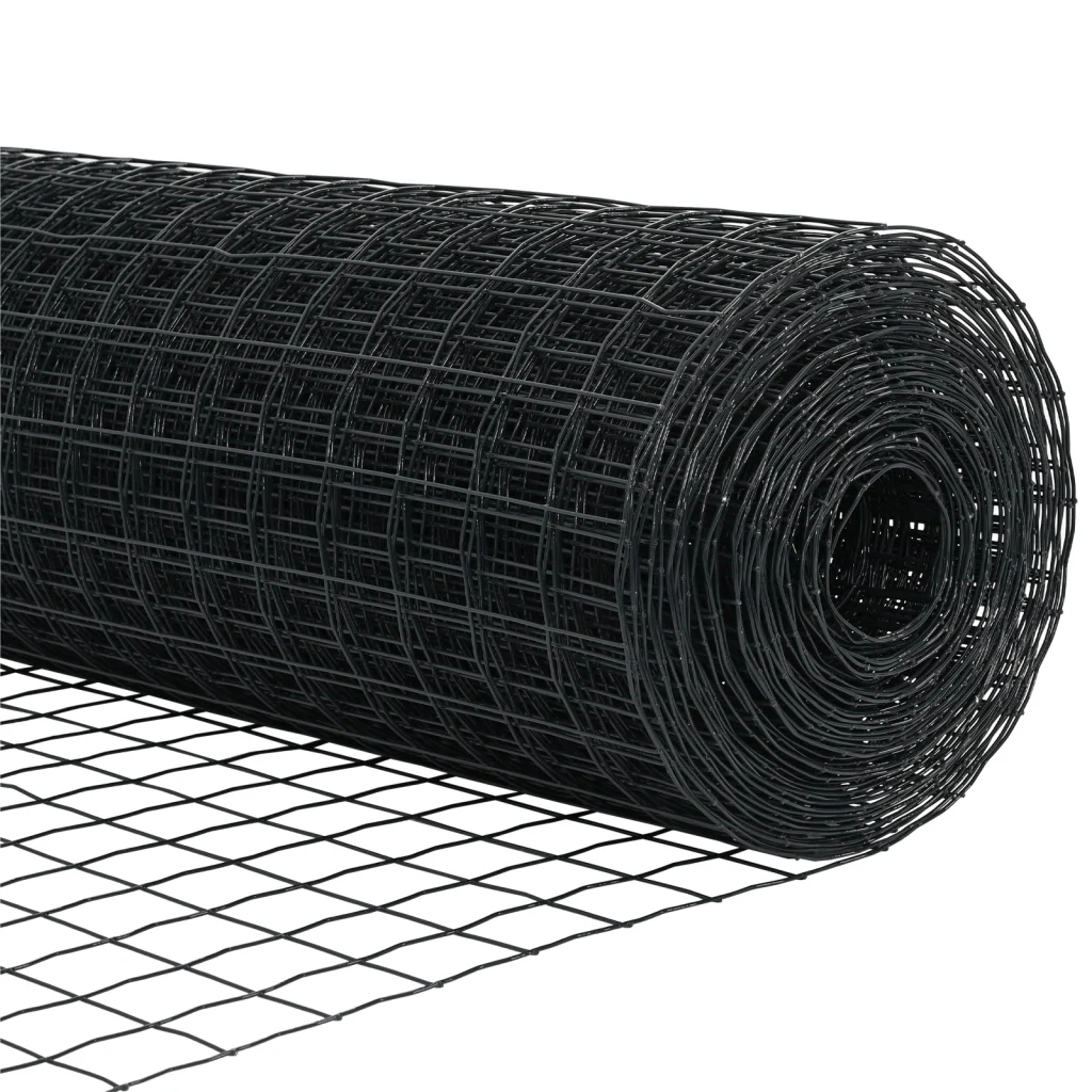 Recinzione Euro con 5 Post U Grigio 0.4x10 m Acciaio - Image 8