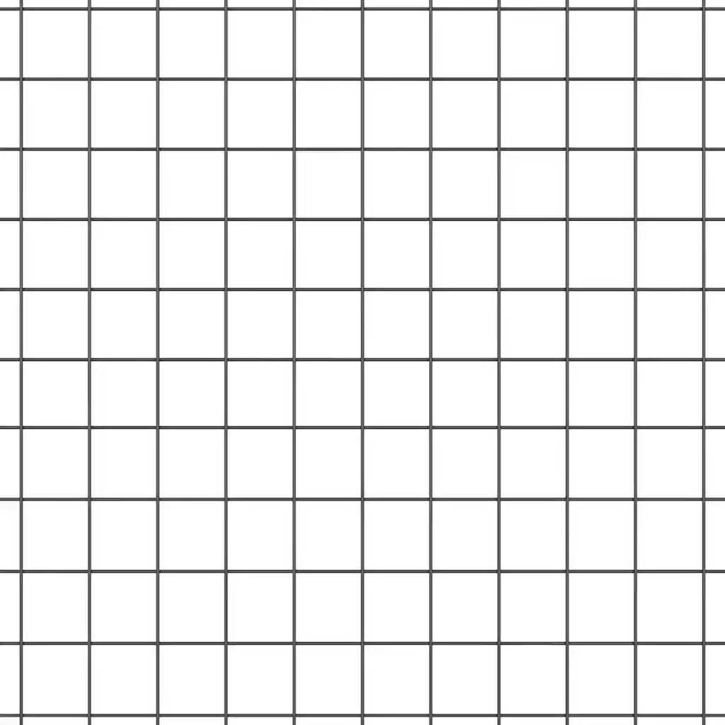 Recinzione a rete saldata da fissare a terra 10 x 1,2 m Grigio 3351815 - Image 9