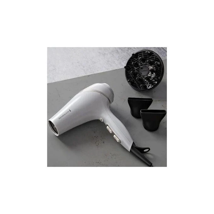 Remington AC8901 asciuga capelli 2300 W Nero, Bianco - Image 3