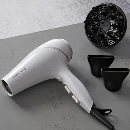Remington AC8901 asciuga capelli 2300 W Nero, Bianco - Image 4
