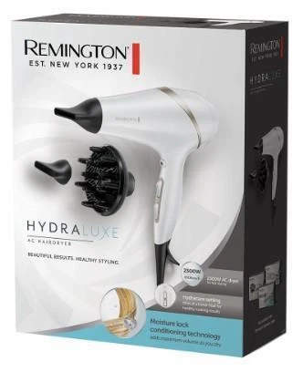 Remington AC8901 asciuga capelli 2300 W Nero, Bianco - Image 6