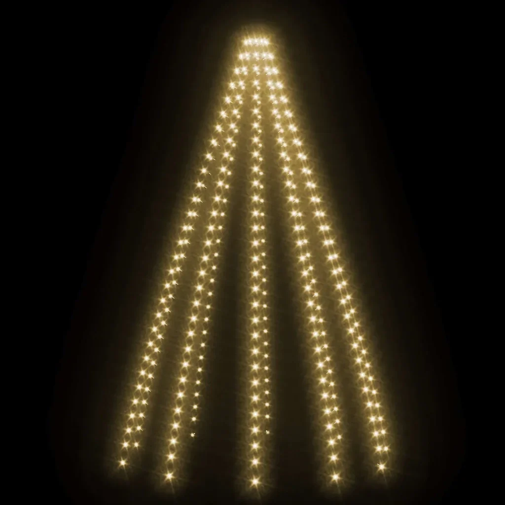 Rete di Luci per Albero di Natale con 300 LED 300 cm - Image 4