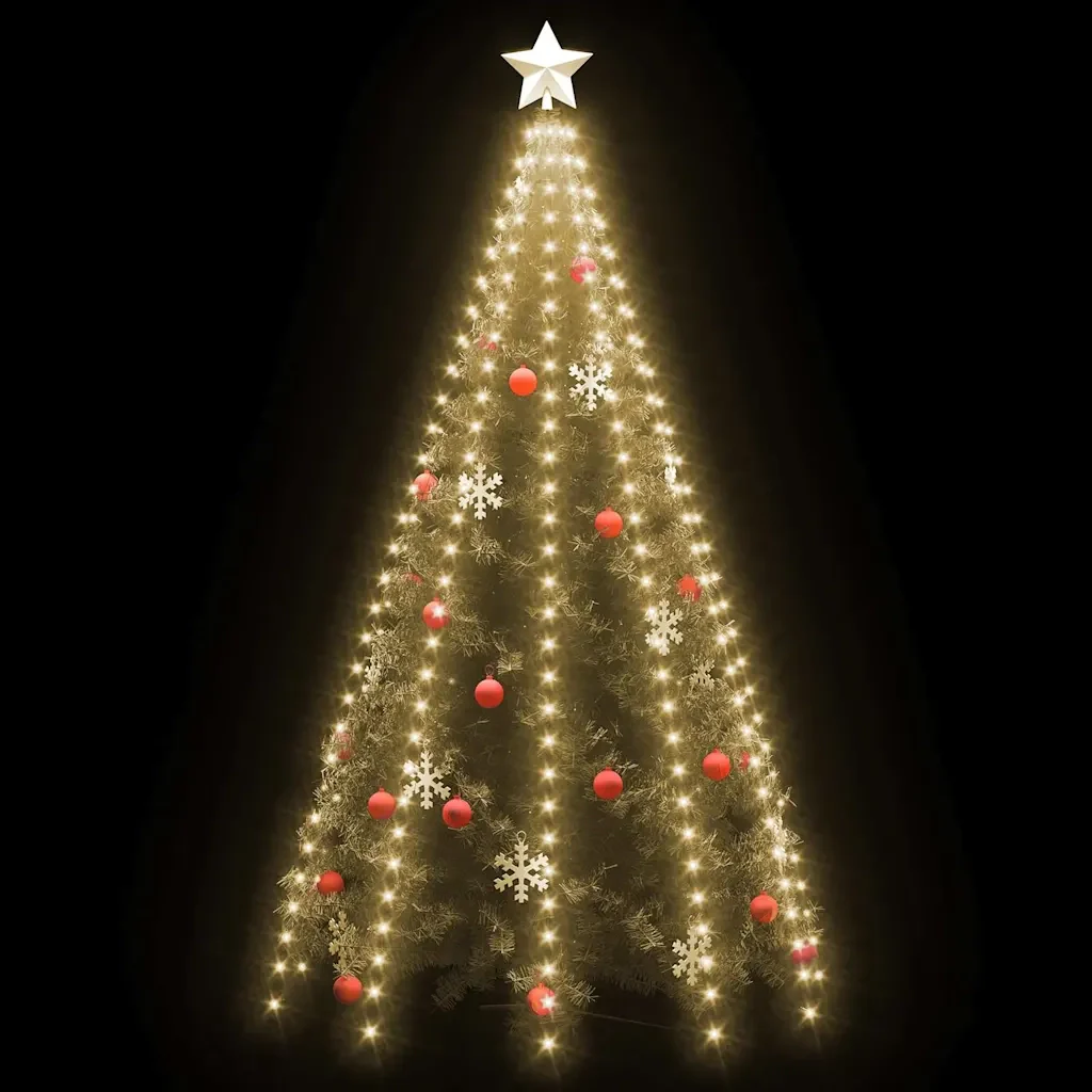 Rete di Luci per Albero di Natale con 300 LED 300 cm 51281 - Image 3