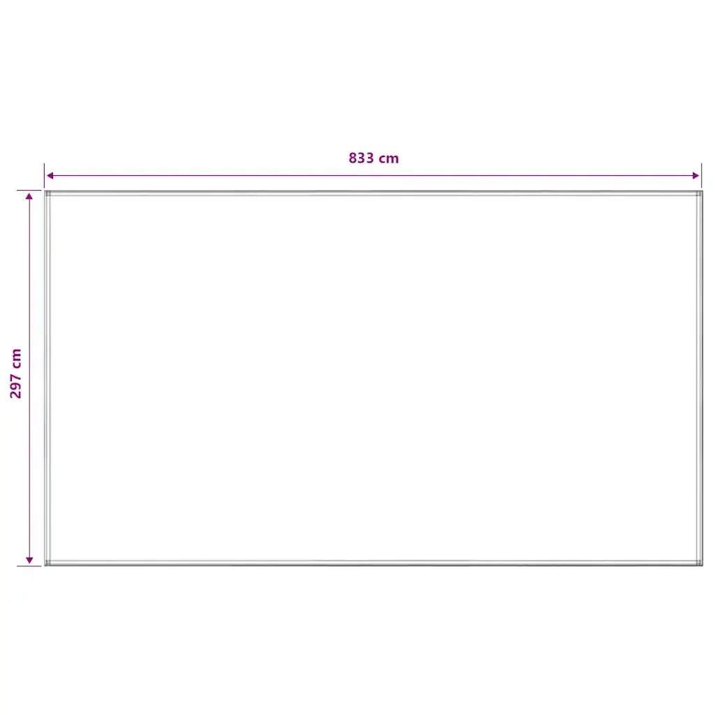Rete Mimetica con Custodia di Conservazione 833x297 cm Bianca 4008287 - Image 6