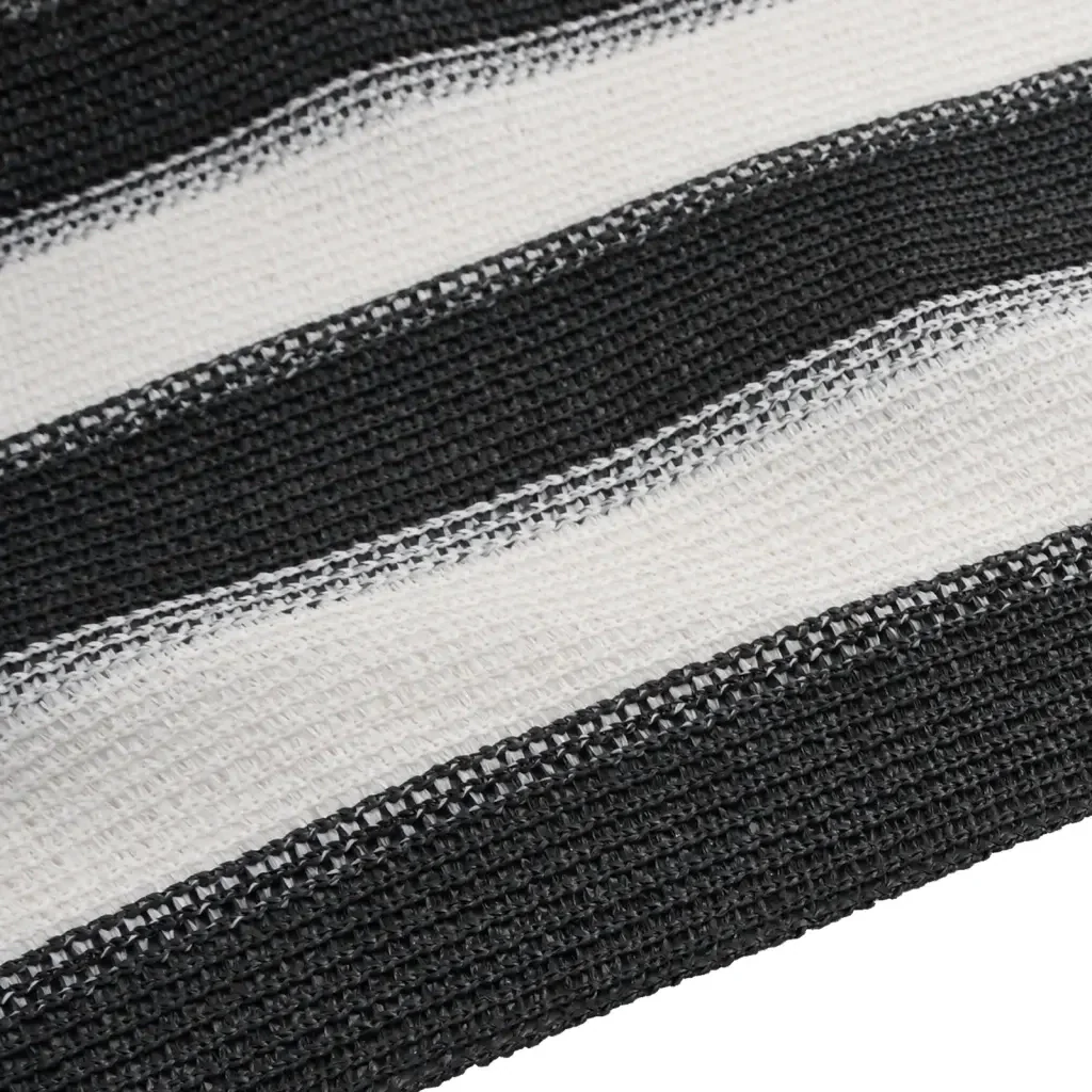 Rete per Privacy Antracite e Bianca 1,2x50 m in HDPE 75 g/m² 4003658 - Image 4