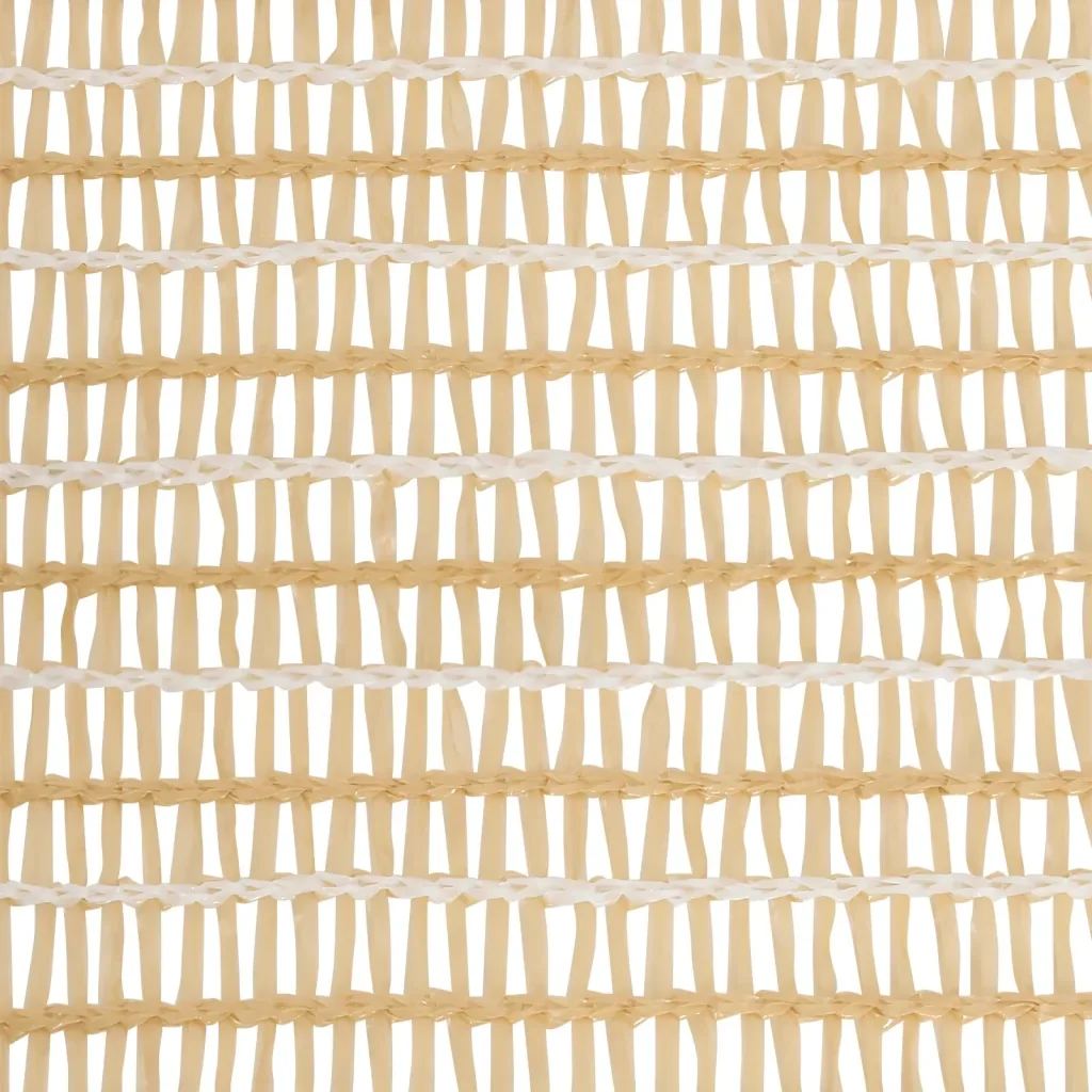 Rete per Privacy Beige 2x10 m in HDPE 195 g/m² 149473 - Image 3