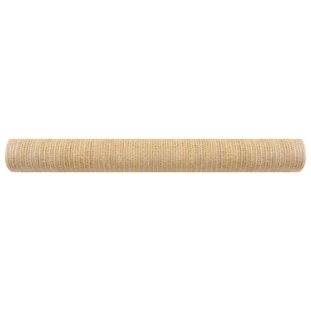 Rete per Privacy Beige 2x10 m in HDPE 195 g/mÂ² cod mxl 78534 - Image 3