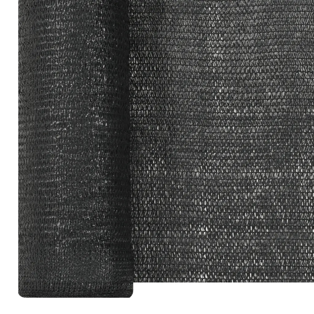 Rete per Privacy Nera 2x25 m in HDPE 195 g/m² 149366 - Image 2