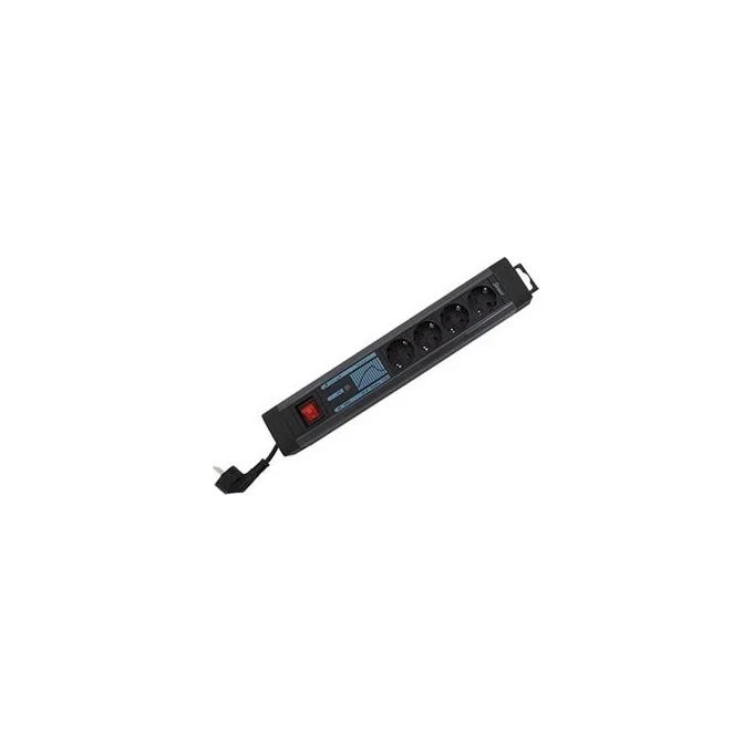 REV 0015462513 prolunghe e multiple 2,5 m 4 presa(e) AC Nero