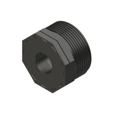 RIDUZIONE FILETTATA MASCHIO-FEMMINA- 11/4 x 1- PLASS- pezzi 1