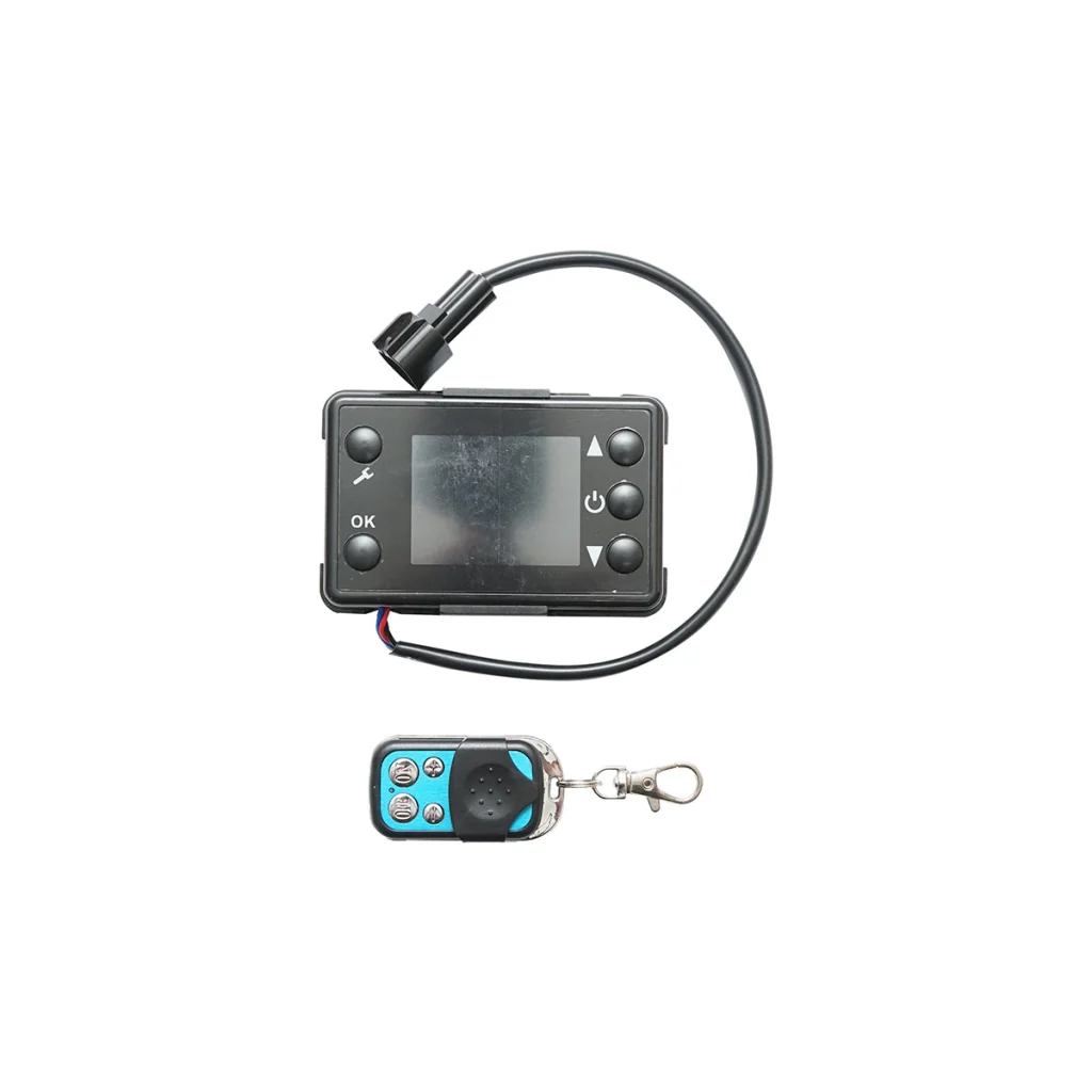 RISCALDATORE D’ARIA RISCALDATORI DA PARCHEGGIO PER L'AUTO RISCALDATORE PER AUTO, RISCALDATORE STAZIONARIO PORTATILE Riscaldatore stazionario, 12-24V, 2KW, display LCD, con telecomando - Image 5