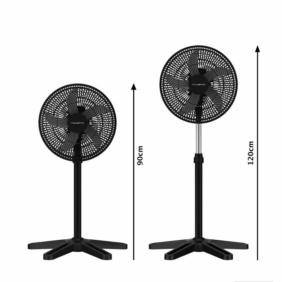 Rowenta Turbo Essential VU3110F0 ventilatore Nero - Image 7