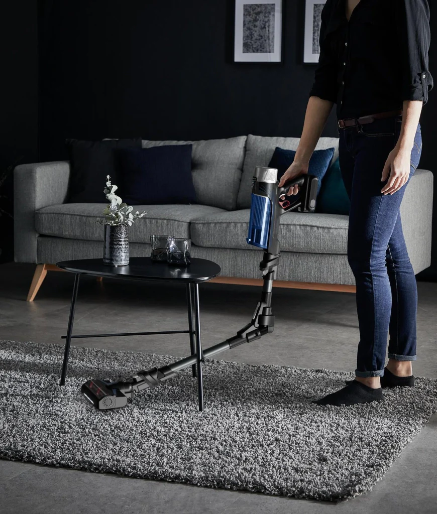 Rowenta X-Force Flex 9.60 RH20C0 aspirapolvere senza filo Argento, Blu Senza sacchetto - Image 10