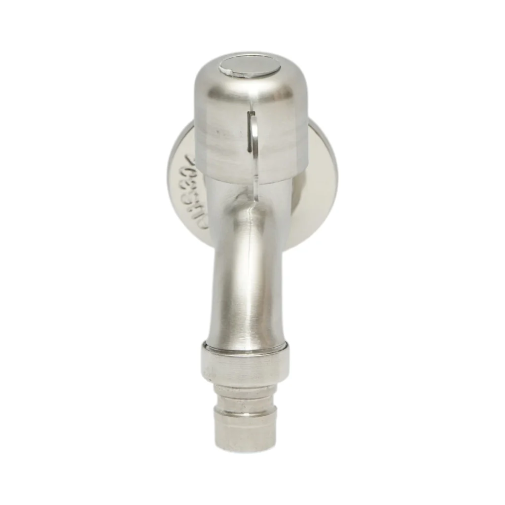 Rubinetto per acqua di servizio, a parete, in acciaio inox - Image 4