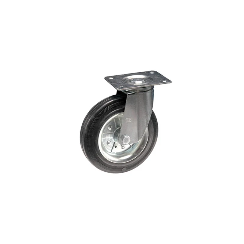 Ruota rotante Ø 140 mm con forcella A.350 – per carichi medi – Universale - Image 2