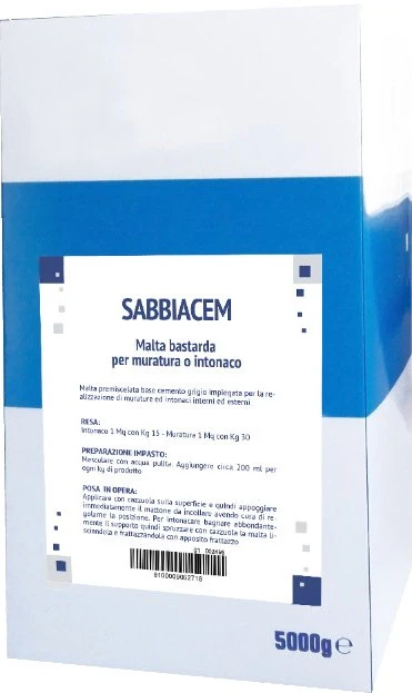 SABBIACEM 5 kg - 4 pezzi - Image 2
