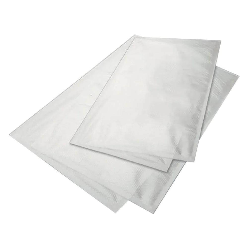 SACCHETTI PRETAGLIATI GOFFRATURA A ROMBO 15 x 30 - confezione 100 pezzi  - ALA2000