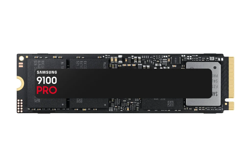 Samsung 9100 pro pcie® 5.0 nvme™ m.2 ssd - 2 tb - MZ-VAP2T0BW - Image 2