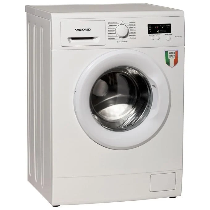 SanGiorgio SG610 Lavatrice Carica Frontale 6 Kg 1000 rpm Classe C 15 Programmi 79 dB (85x59x52 cm) colore Bianco