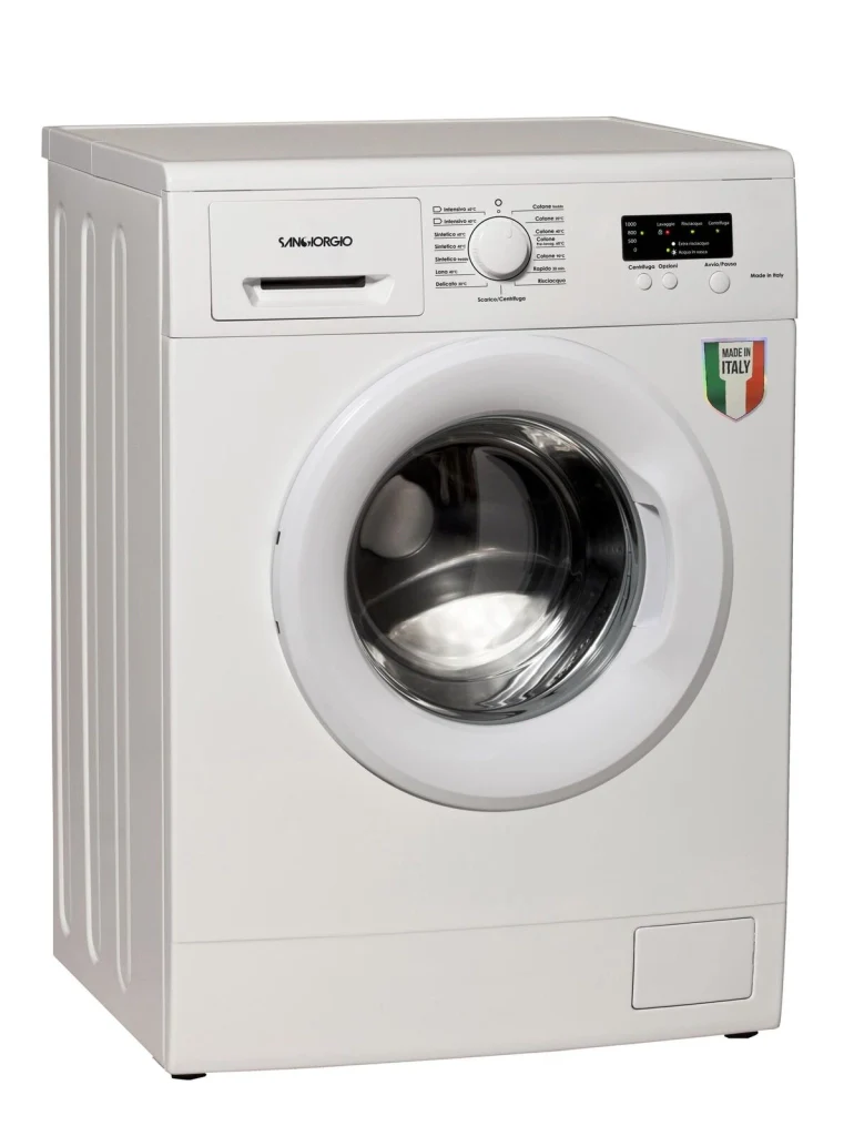SanGiorgio SG610 Lavatrice Carica Frontale 6 Kg 1000 rpm Classe C 15 Programmi 79 dB (85x59x52 cm) colore Bianco - Image 2