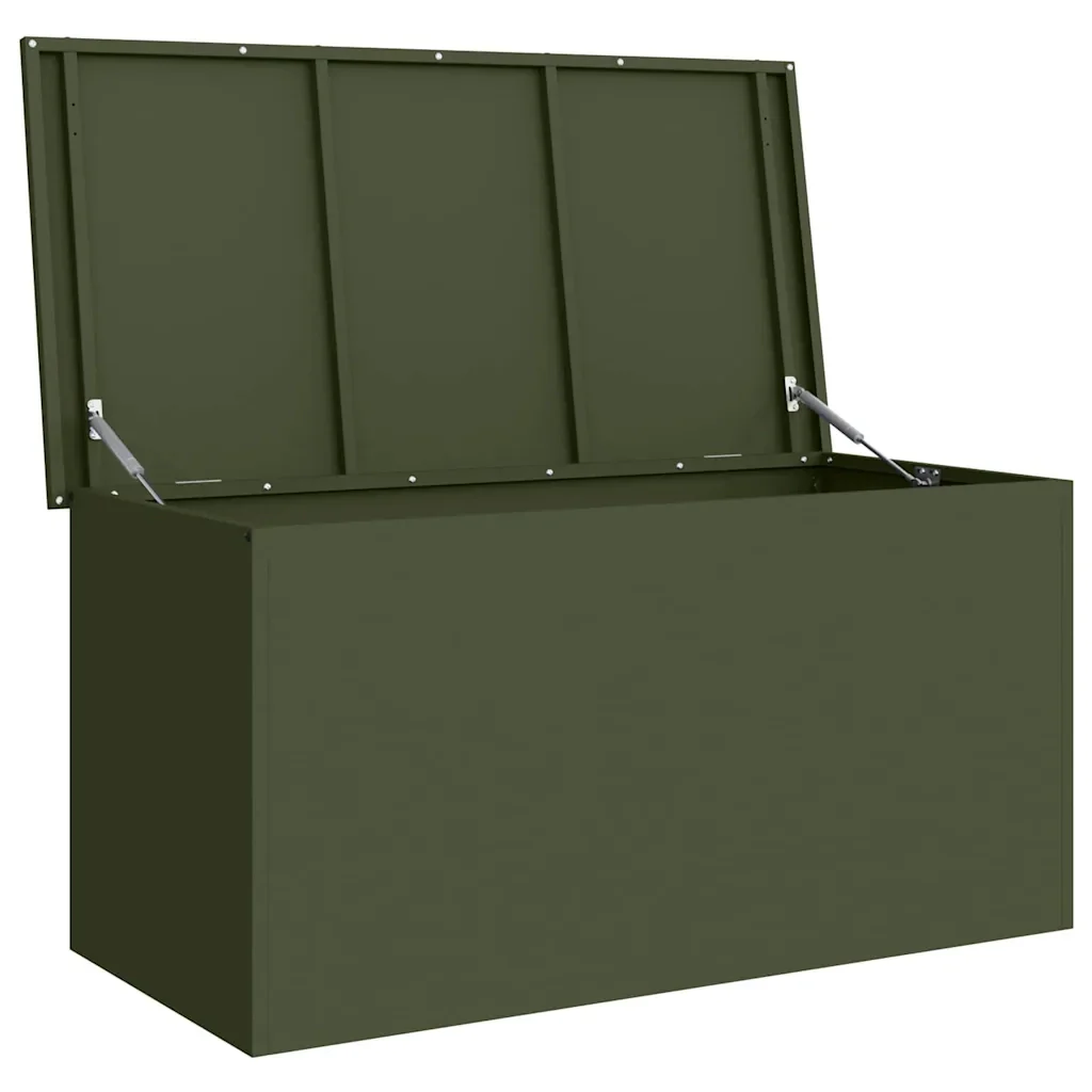 Cassa per cuscini da giardino Acciaio 100 x 50,5 x 50 cm 220 874563 - Image 5