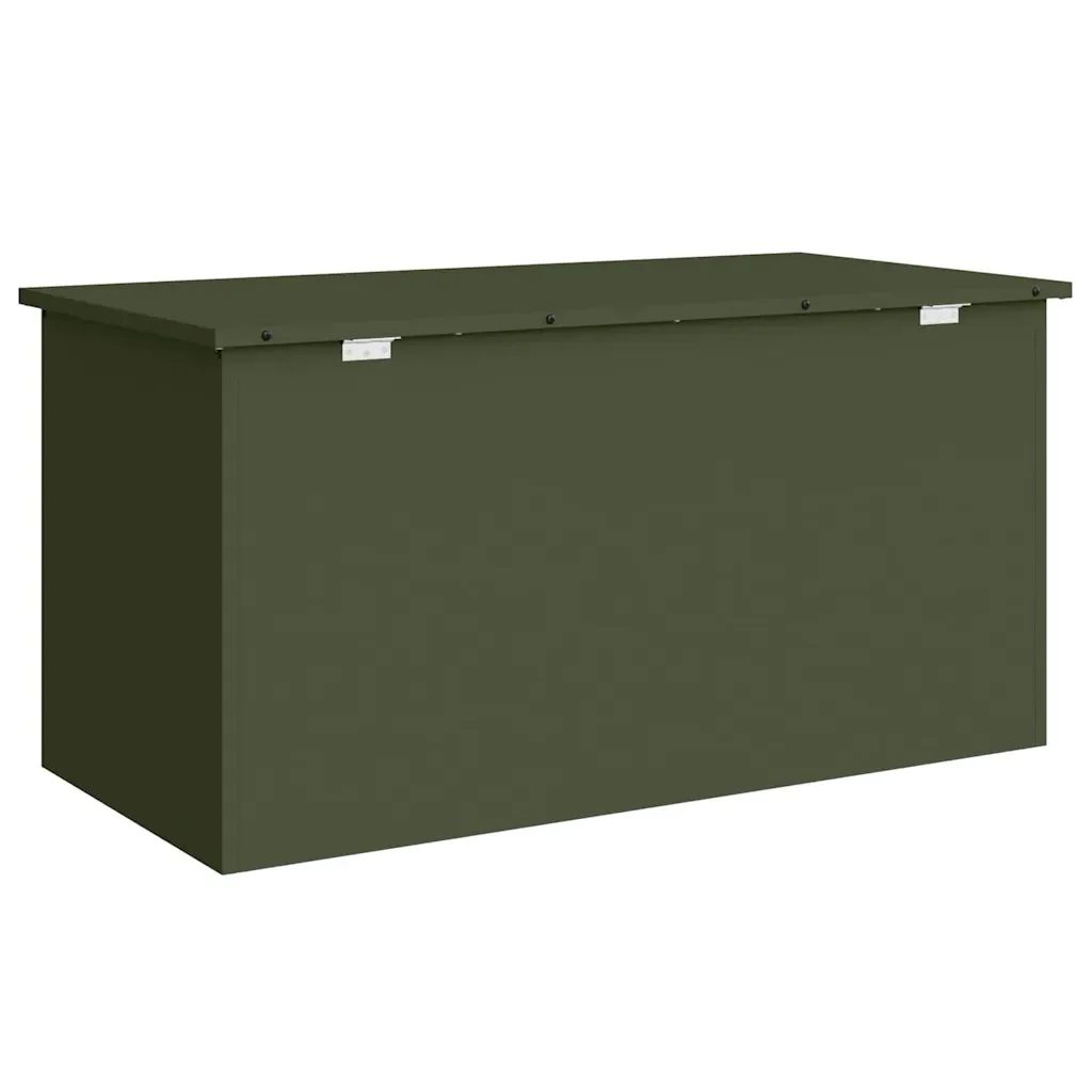 Cassa per cuscini da giardino Acciaio 100 x 50,5 x 50 cm 220 874563 - Image 8