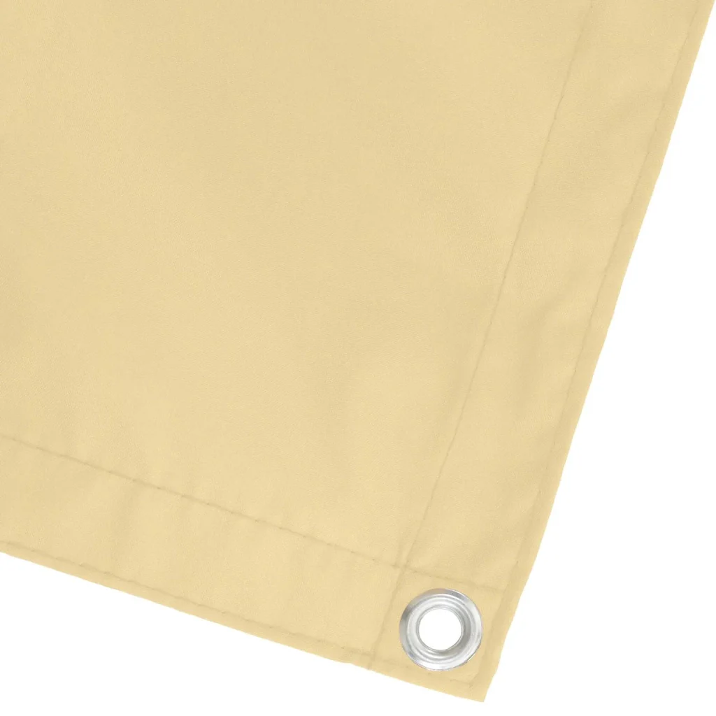 Schermo da balcone Sabbia 100 x 200 cm Tessuto Oxford 42030563 - Image 3