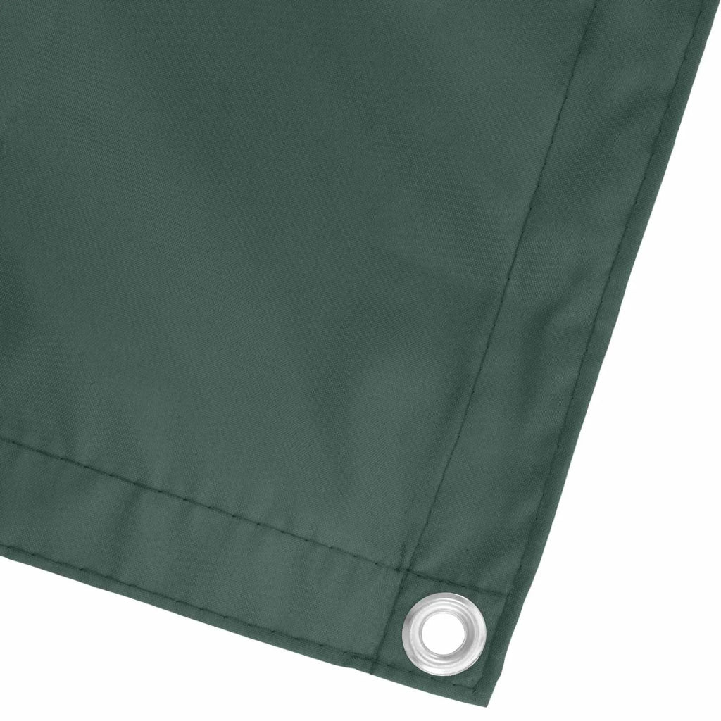 Schermo da balcone Verde Scuro 100 x 700 cm Tessuto Oxford - Image 3