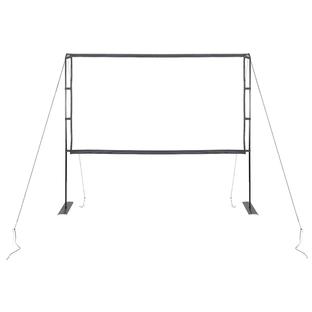 Schermo di proiezione con supporti 120 pollici 16:9 4101052 - Image 2