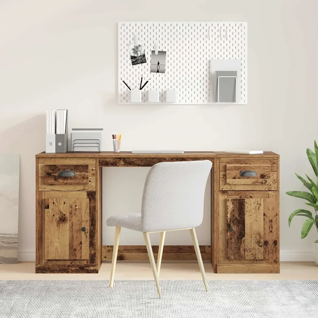 Scrivania con armadietto Legno vecchio 154,5 x 50 x 75 cm 3402677
