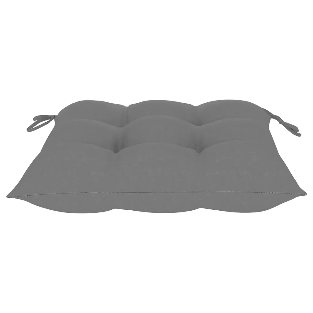 Sedie da Giardino con Cuscini 6 pz in Legno Massello di Teak 3078597 - Image 8