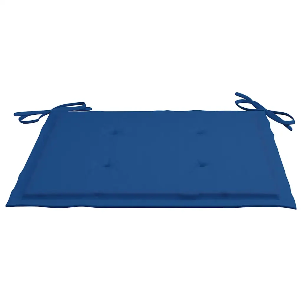Sedie da Giardino con Cuscini e Tavolino in Massello di Acacia cod mxl 36284 - Image 10