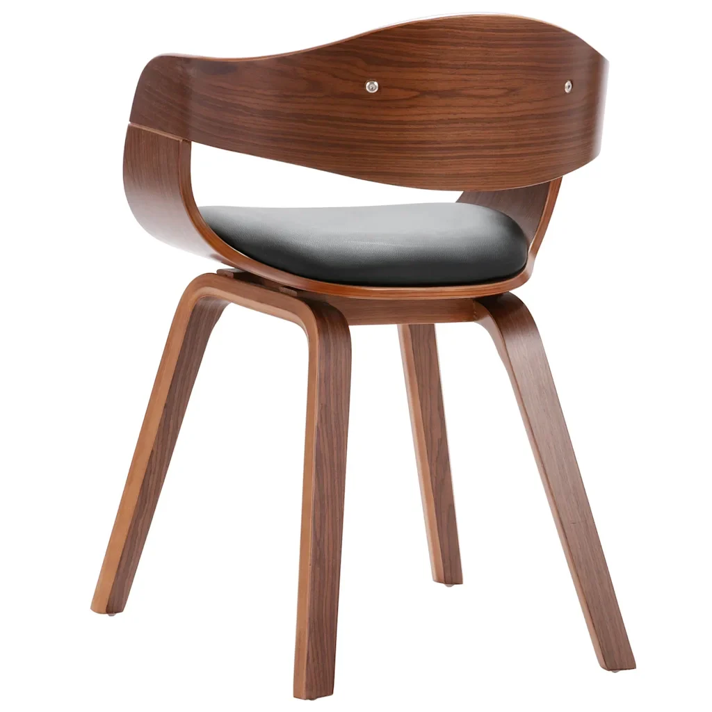 Sedie da Pranzo 2 pz in Legno Piegato e Similpelle 287385 - Image 6