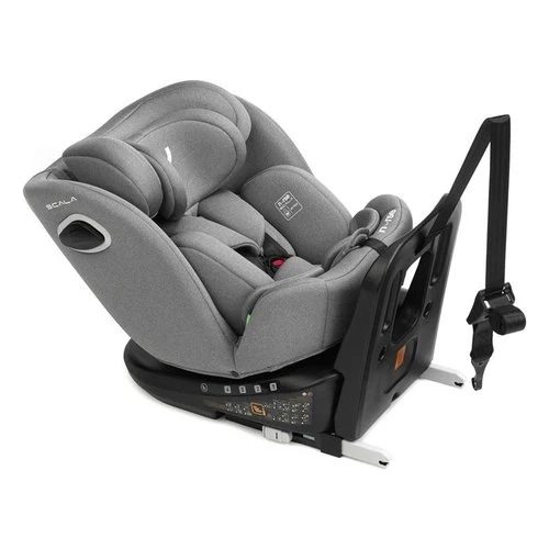 Seggiolino auto be cool 7060 z11 scala rotante 360° storm - Image 2