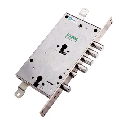 SERRATURA METALLO INFILARE 85795 MOTTURA  DOPPIO F.SAGOM M2 TRIPL+SCR IP.MM 28 E.MM 63 DX