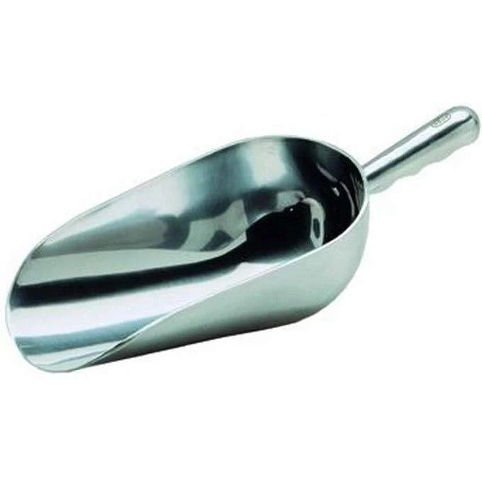 Vigor-blinky Sessola in Alluminio Fuso per Farine Cereali e Granaglie 30x16 cm - Image 3