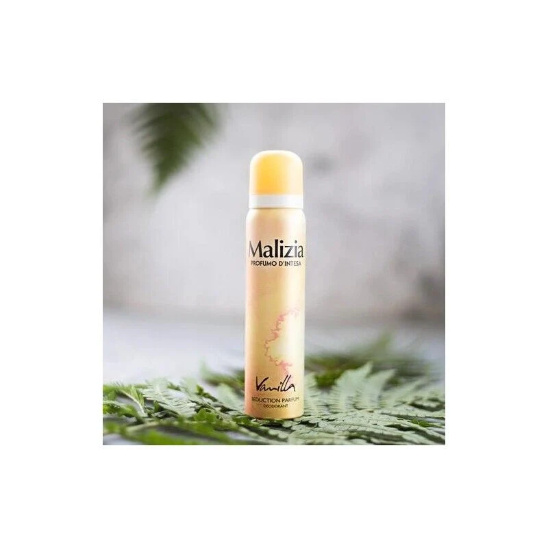 SET 12 MALIZIA DEODORANTE SPRAY DONNA 100 ML VANILLA - Image 2