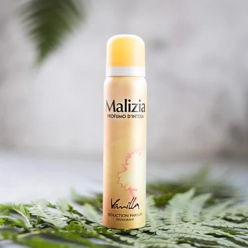 SET 12 MALIZIA DEODORANTE SPRAY DONNA 100 ML VANILLA - Image 4
