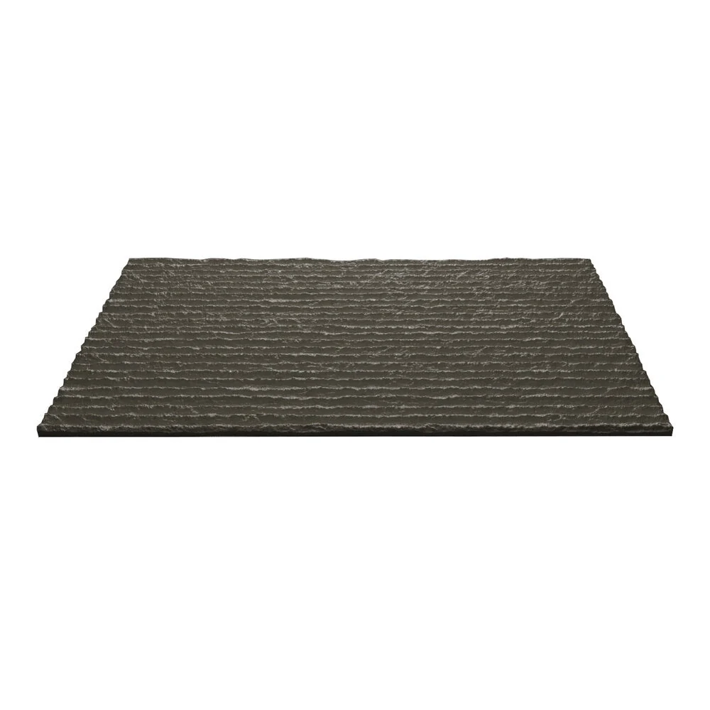 Set 12 Pannelli Decorativi Area 8,6 mq 120x60x2,5 cm Rivestimento Murale Effetto Pietra Graffiata 3D in PU Ossidana - Image 5