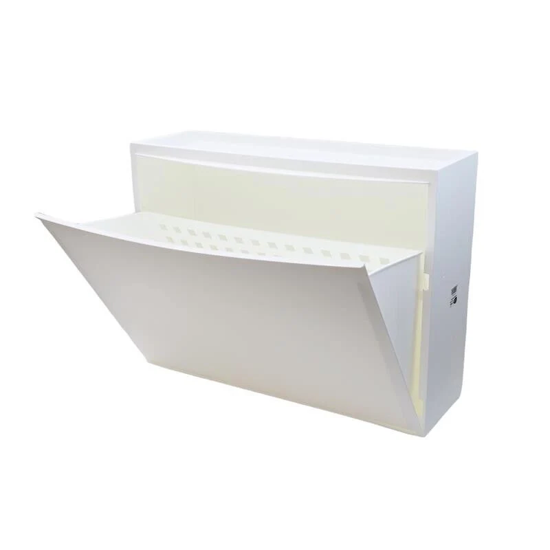 SET 2 SCARPIERE BIANCHE + 2 SCARPIERE TORTORA 51 X 17 X H39 CM - Image 8